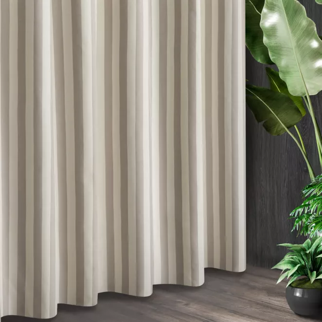 Tkanina zasłonowa miękka w dotyku w stylu Eko