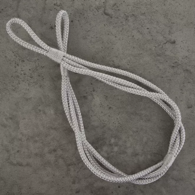 Dekoracyjny sznur do zasłon LANA w minimalistycznym stylu