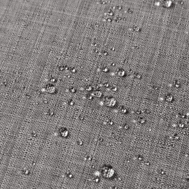 Bieżnik na stół 40x140 cm srebrny wodoodporny - KATE