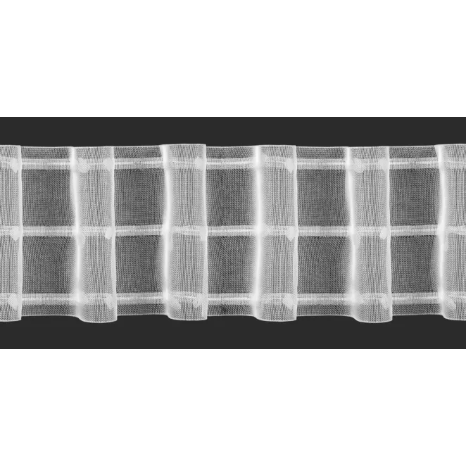 Taśma marszcząca OŁÓWEK do firan i zasłon, marszczenie 1:2