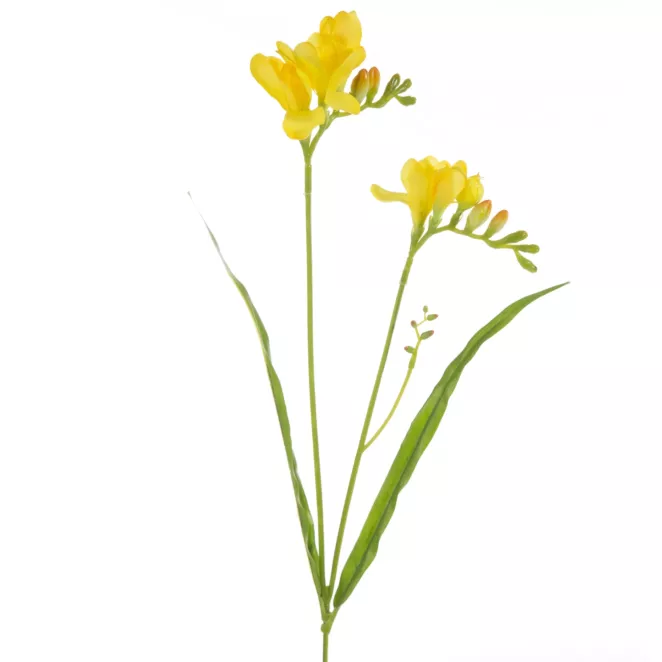 FREZJA - Duży sztuczny kwiat do salonu