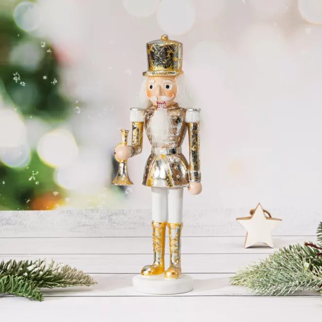 Figurka świąteczna DZIADEK DO ORZECHÓW