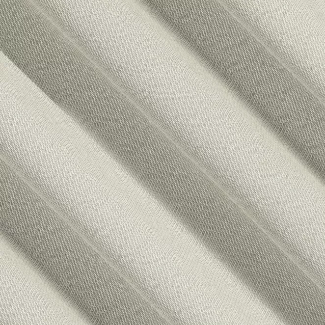 R236/2 Zasłona szyta na taśmie 5 cm beżowa z eleganckiej tkaniny strukturalnej, o delikatnym połysku