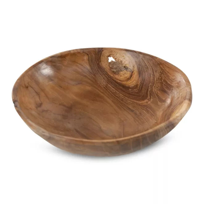 Misa dekoracyjna brązowa 19x6 cm ARLO
