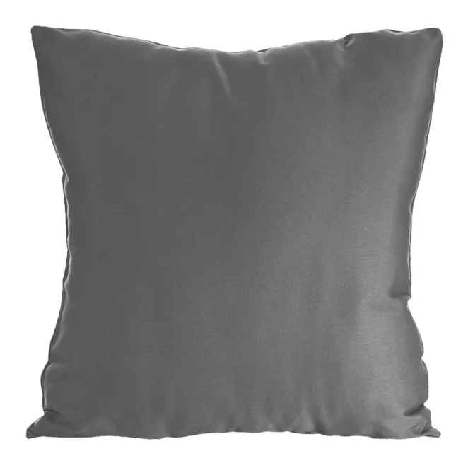 Poszewka na poduszkę 40x40 cm z satyny bawełnianej stalowa NOVA