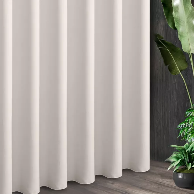 Tkanina zasłonowa ADORE gładka i miękka w dotyku o welurowej strukturze