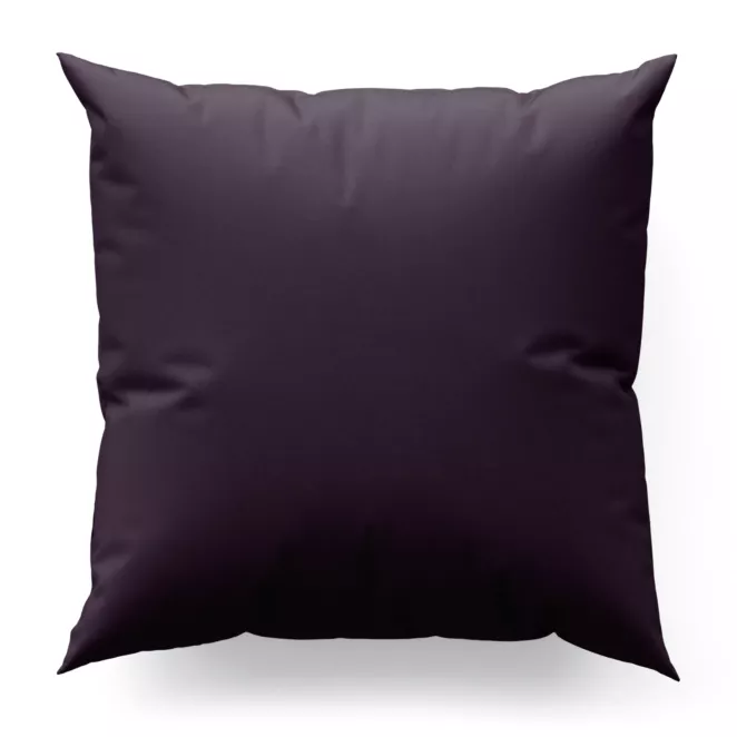 Poszewka szyta fioletowa z tkaniny trudnopalnej, zaciemniającej, typu blackout