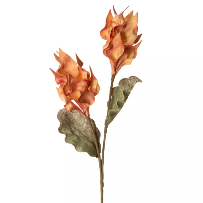 Duży sztuczny kwiat do salonu