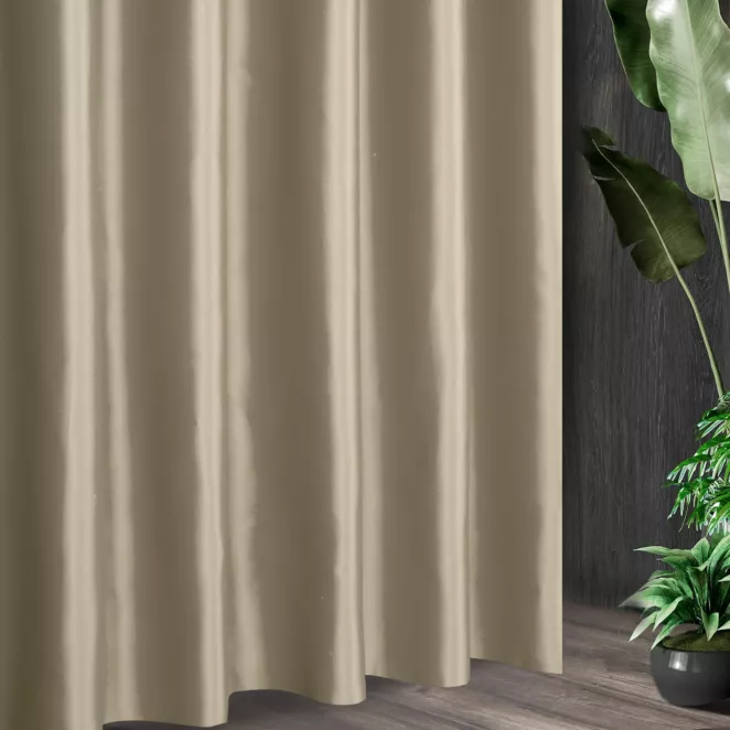 Tkanina zasłonowa, gładka, jednolokorowa typu blackout