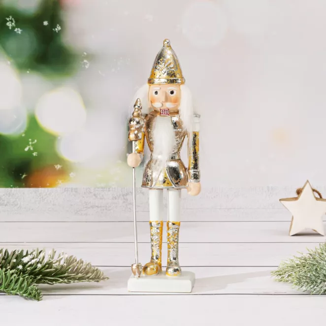 Figurka świąteczna DZIADEK DO ORZECHÓW