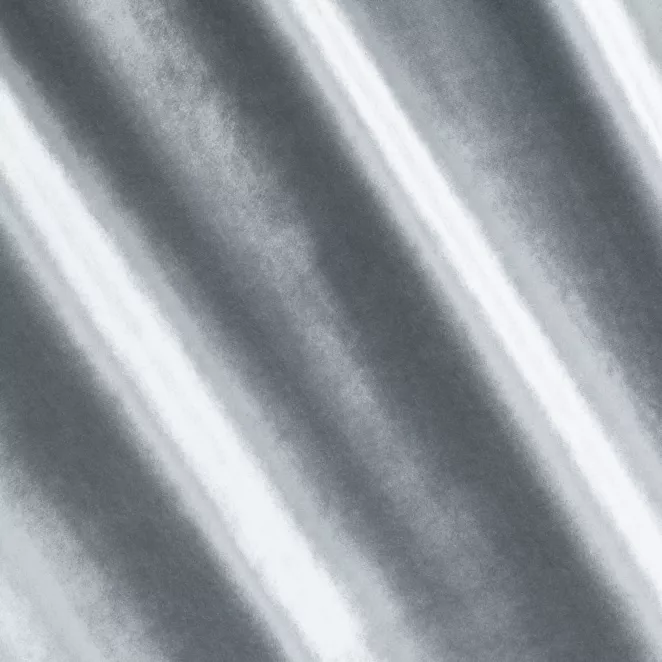 M179/8 Zasłona szyta na taśmie 5 cm SAFARI srebrna z miękkiej welwetowej tkaniny z połyskiem