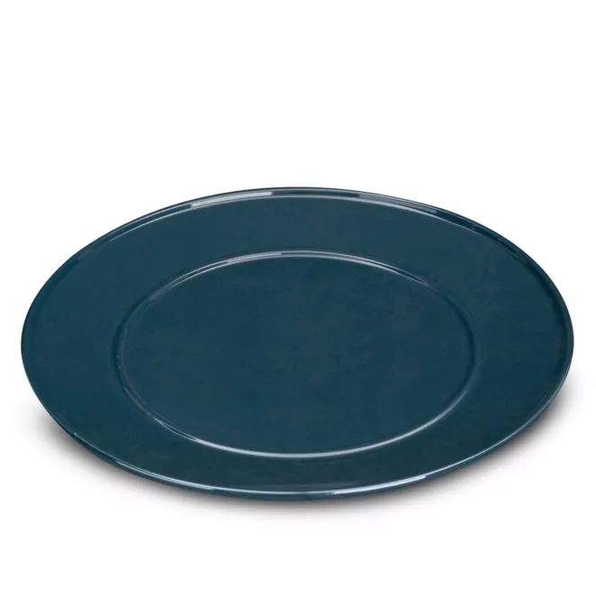 Talerz ceramiczny SIMONA z perłowym połyskiem