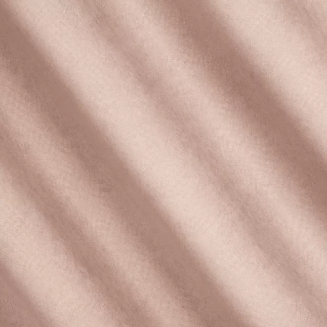 L58/1 Zasłona szyta na taśmie 5 cm ADESSA pudrowo różowa z miękkiej tkaniny o welurowej strukturze