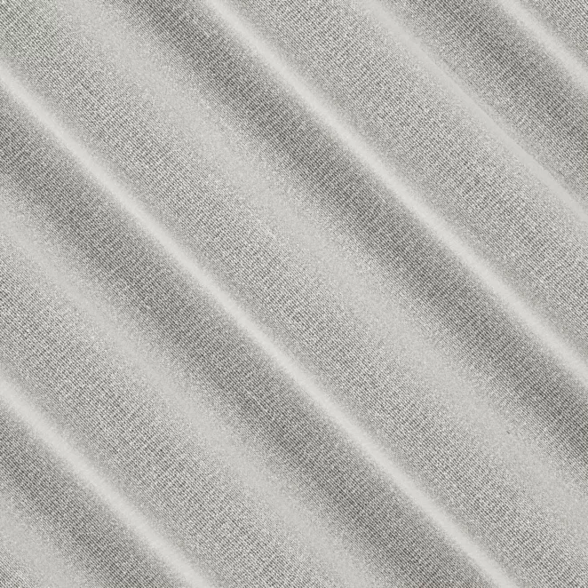 R220/7 Firana szyta na taśmie 5 cm kremowa z gładkiej matowej etaminy, wykończonej obciążnikiem