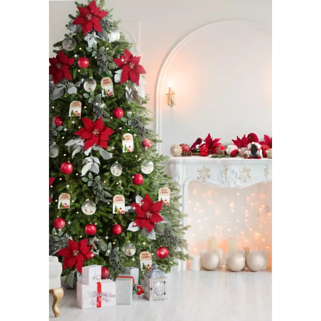 Zestaw ozdób choinkowych ŚWIĄTECZNE MARZENIE