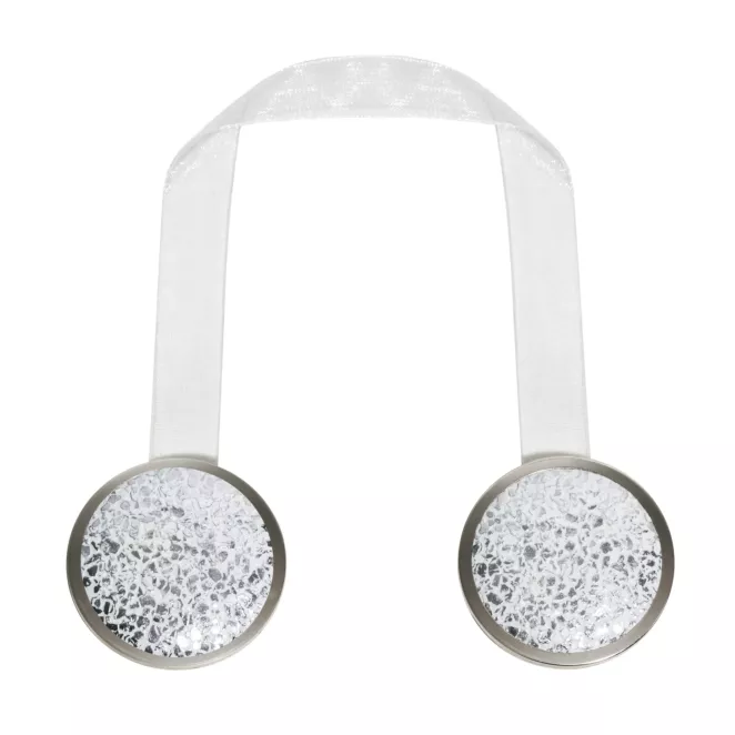 Zestaw 2 sztuk upinaczy do zasłon dekoracyjnych z magnesem