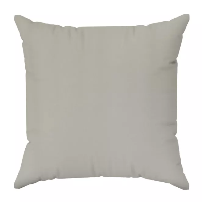 Poszewka szyta DORA - HIT ciemnosrebrna z miękkiej tkaniny o welurowej strukturze