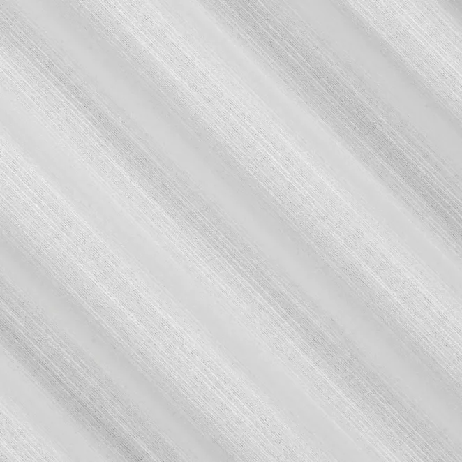 E33/8 Zasłona szyta na taśmie 5 cm naturalna z tkaniny z efektem melanżu wykończona obciążnikiem