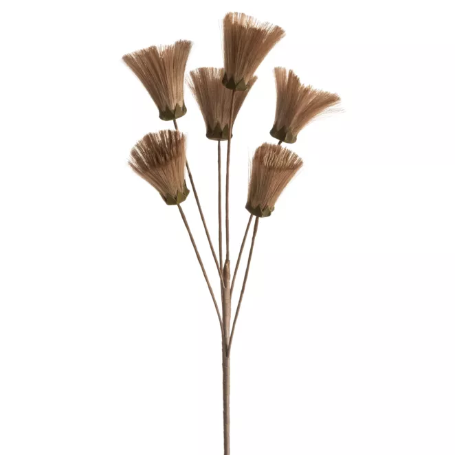 TRAWA PAMPASOWA - OZDOBNY PIÓROPUSZ sztuczny kwiat do salonu