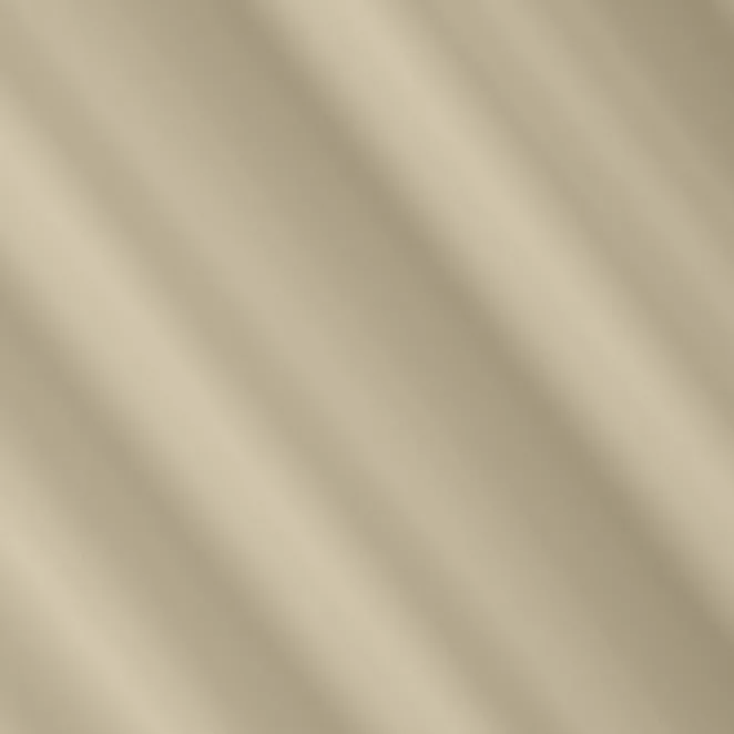 L148/1 Zasłona szyta na taśmie 5 cm kremowa z gładkiej tkaniny typu dimout wykończona obciążnikiem