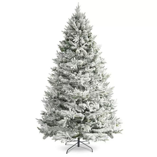 OŚNIEŻONY ŚWIERK - sztuczne drzewko choinkowe
