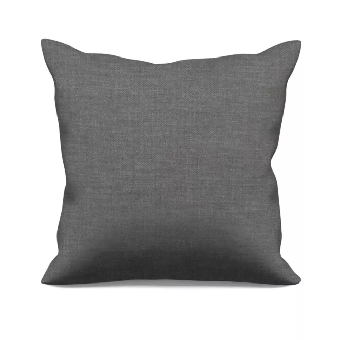 Poszewka szyta stalowa z miękkiej tkaniny z naturalnym splotem