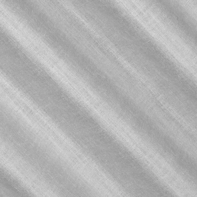 E30/3 Zasłona szyta na taśmie 5 cm jasnosrebrno srebrzysta z tkaniny o luźnym splocie, z połyskliwym nadrukiem w stylu glamour Italissima Eva Minge