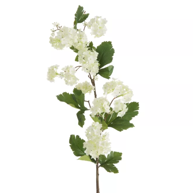 KWIAT GŁOGU Sztuczny kwiat do salonu