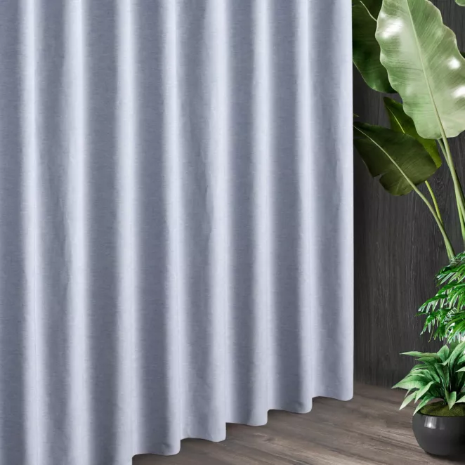 Takanina zasłonowa gładka w stylu Eko