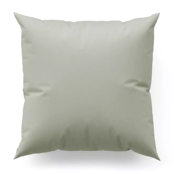 Poszewka szyta naturalna z gładkiej tkaniny typu blackout