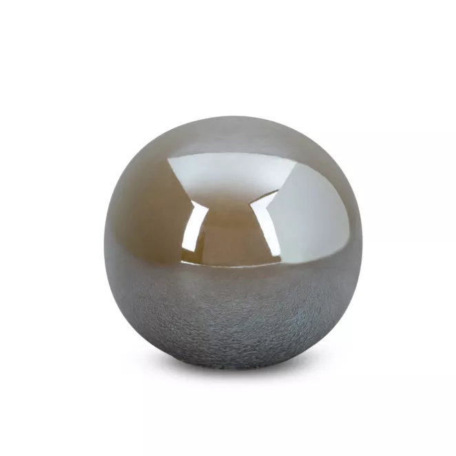 Kula ceramiczna SIMONA z perłowym połyskiem