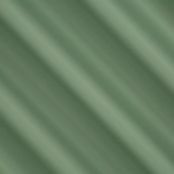 L148/20 Zasłona szyta na taśmie 5 cm miętowa z gładkiej tkaniny zaciemniającej typu dimout wykończona obciążnikiem