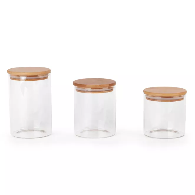 Komplet POLA 3 szt pojemników do przechowywania