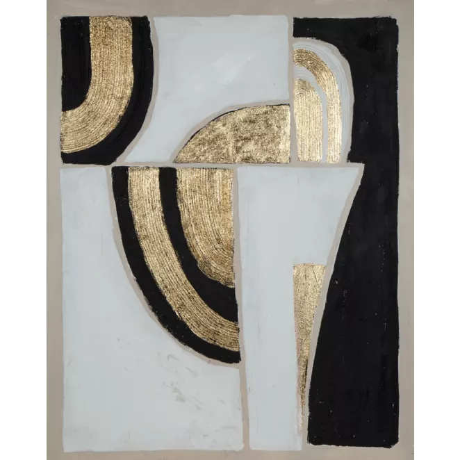 Obraz ręcznie malowany na płótnie abstrakcyjny