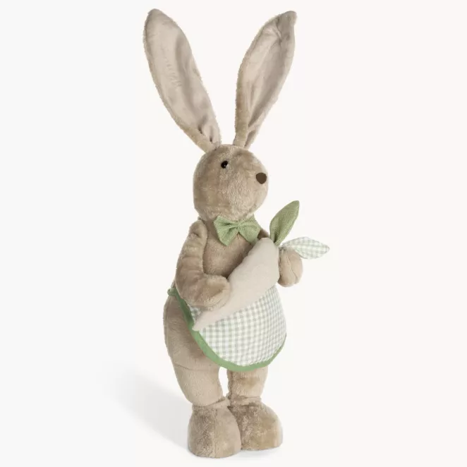 Wielkanocna figurka w kształcie uroczego zajączka