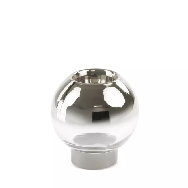 Świecznik ZOJA z dwubarwnego szkła artystycznego