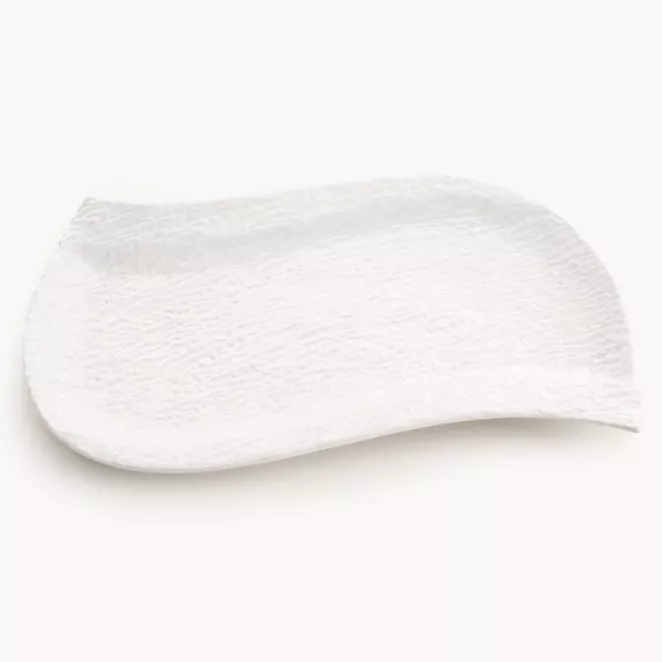 Patera dekoracyjna zdobiona wypukłym wzorem NINA