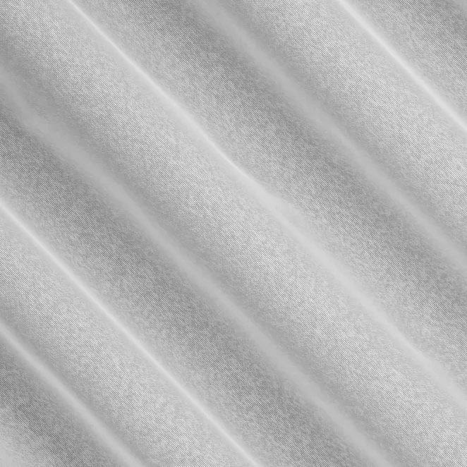 L131/4 Firana szyta na taśmie 5 cm kremowa z gładkiej perłowej etaminy o naturalnym splocie, wykończona obciążnikiem