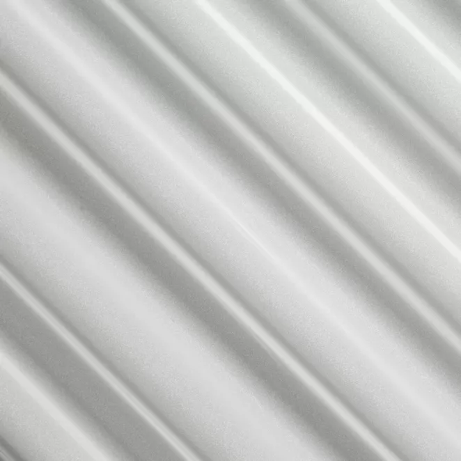 E117/8 Firana szyta na taśmie 5 cm naturalna z matowej markizety, wykończonej obciążnikiem