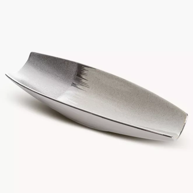 Patera ceramiczny MAX 2 łączący fakturę granitu z lśniącą powierzchnią