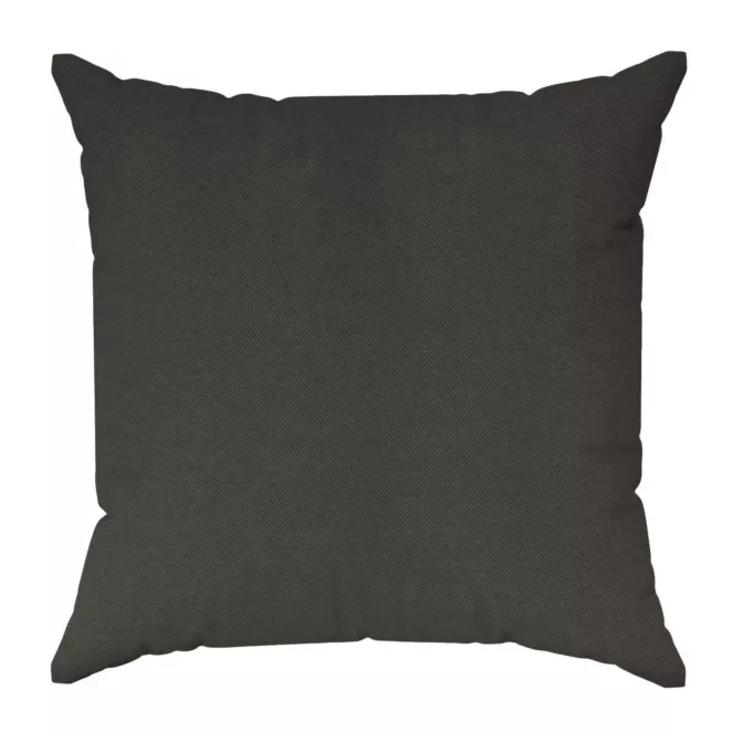 Poszewka szyta popielata tkanina zaciemniająca, strukturalna typu dimout