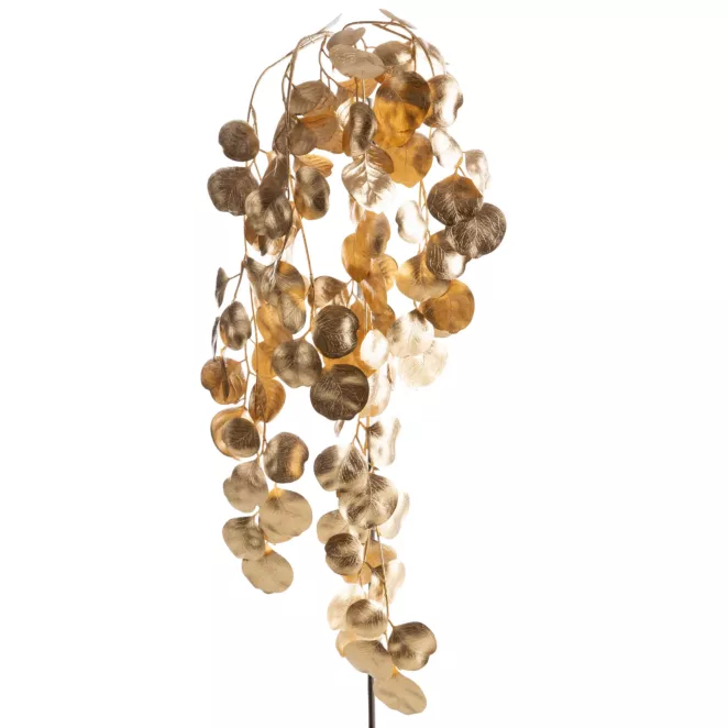 Świąteczna lśniąca gałązka wisząca