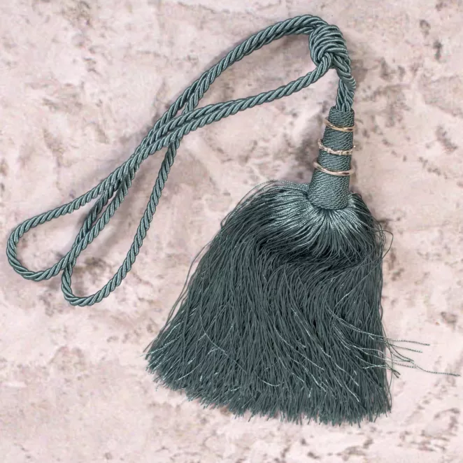 Dekoracyjny sznur do zasłon upinacz z zdobnym chwostem