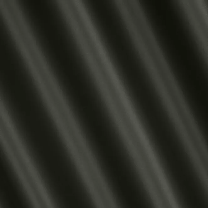 P198/29 Zasłona szyta na taśmie 5 cm ciemnobrązowa z tkaniny trudnopalnej, zaciemniającej, typu blackout