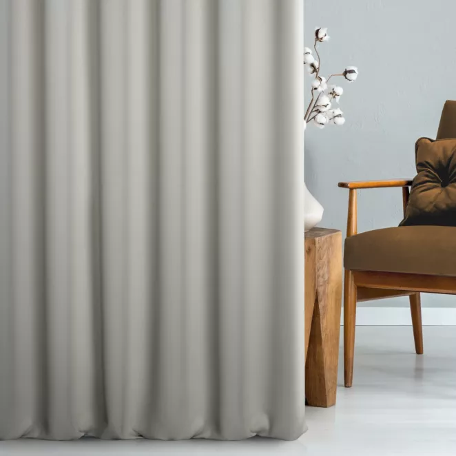 Tkanina zasłonowa, matowa, zaciemniająca typu blackout