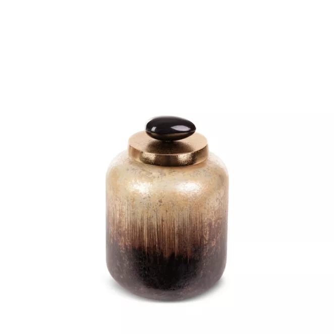 Figurka dekoracyjna GALA ze szkła artystycznego ręcznie malowana