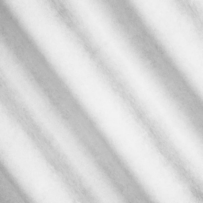 L56/1 Zasłona szyta na taśmie 5 cm ADESSA biała z miękkiej tkaniny o welurowej strukturze