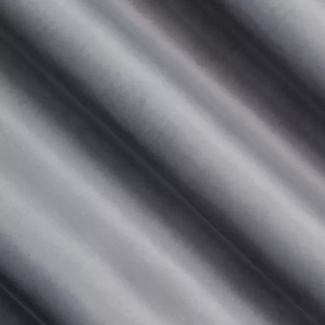 R253/7 Zasłona szyta na taśmie 5 cm popielata z tkaniny welwetowej zaciemniającej w 100%