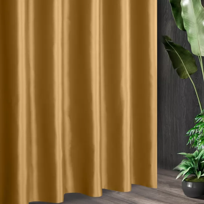 Tkanina zasłonowa gładka, zaciemniająca  typu blackout, półmatowa