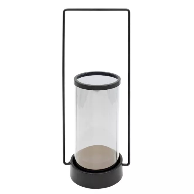 Świecznik dekoracyjny WIKI w kształcie lampiona z rączką